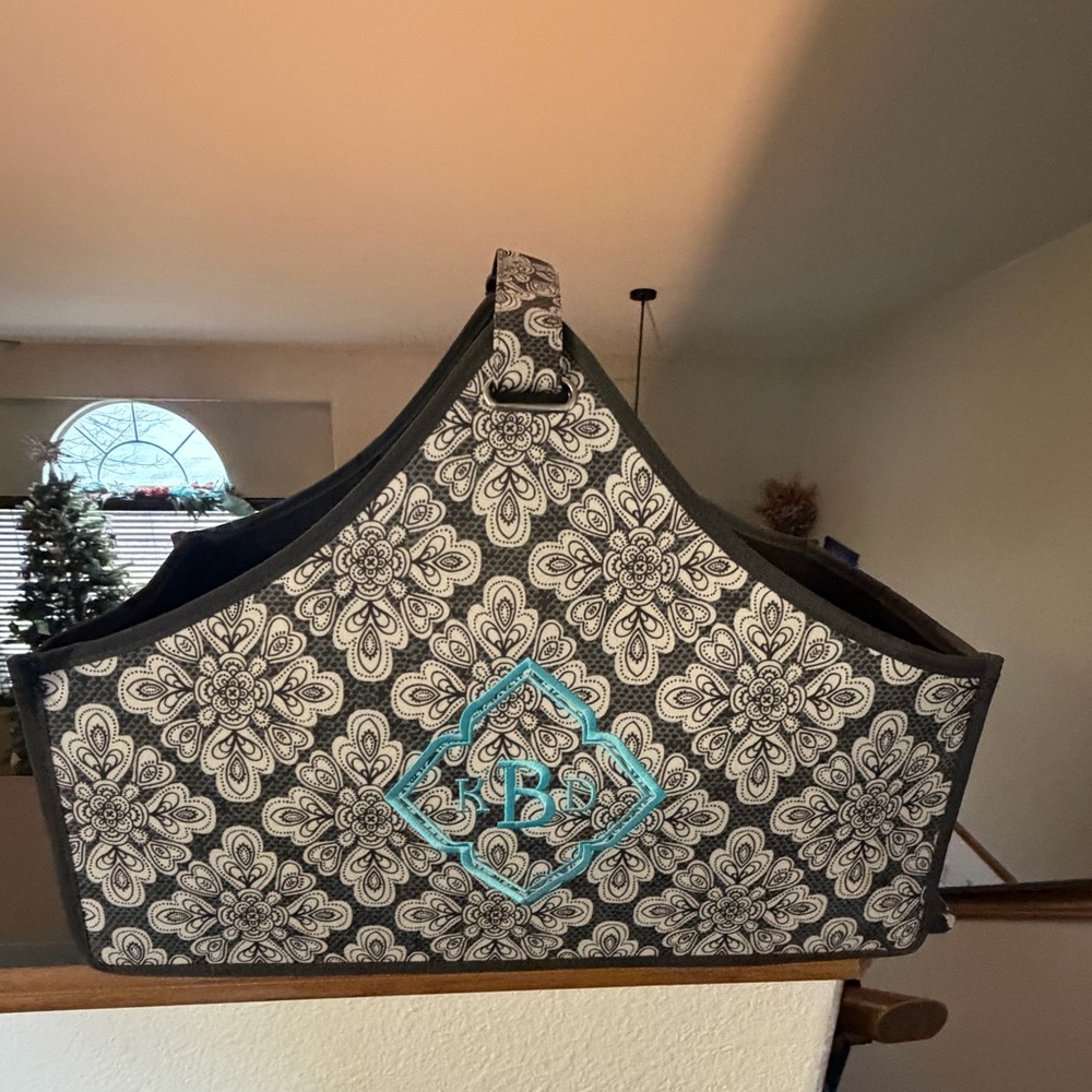Personalized storage bin